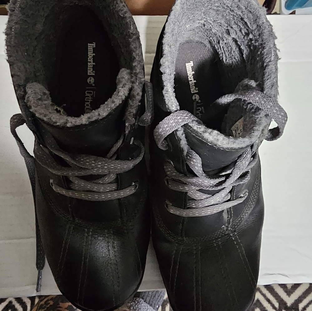 Timberland Fleece Lines Boots